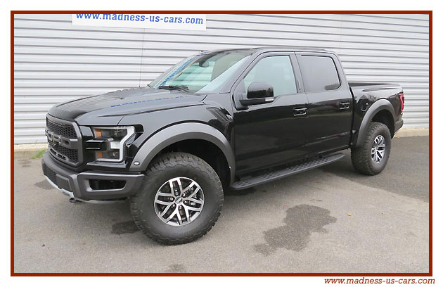 Ford F150 Raptor SuperCrew B&O 2018