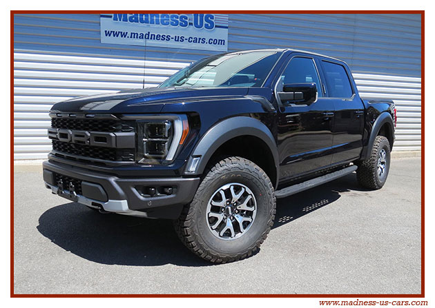 Ford F150 Raptor SuperCrew 2022