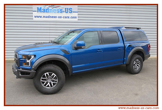 Ford F150 Raptor SuperCrew GPL 2018