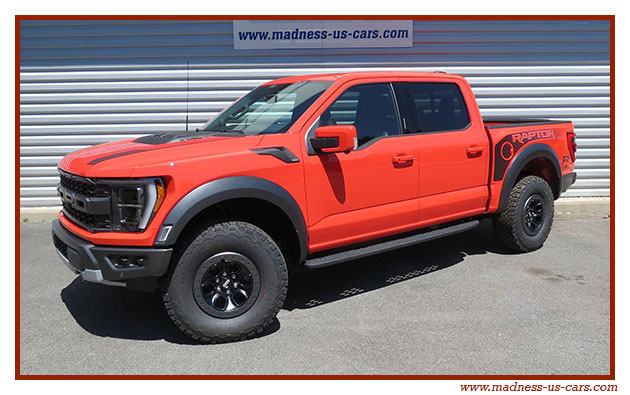 Ford F150 Raptor SuperCrew High 2022