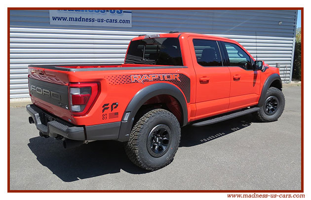 Ford F150 Raptor SuperCrew High 2022