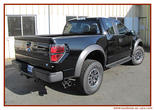 Ford F150 Raptor SVT Supercab 2011