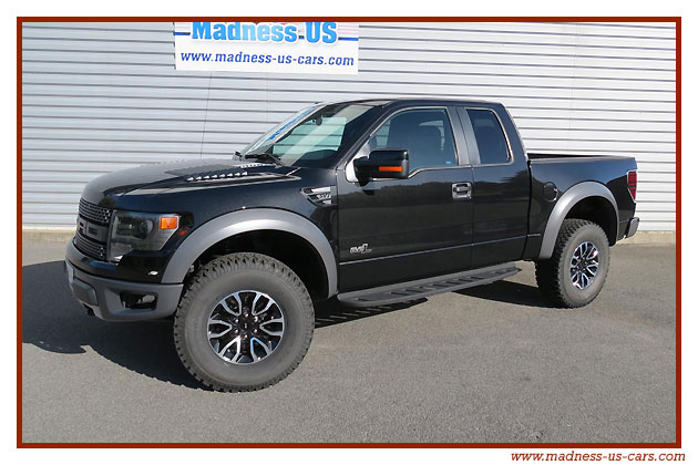 Ford F150 Raptor SVT Supercab 2014