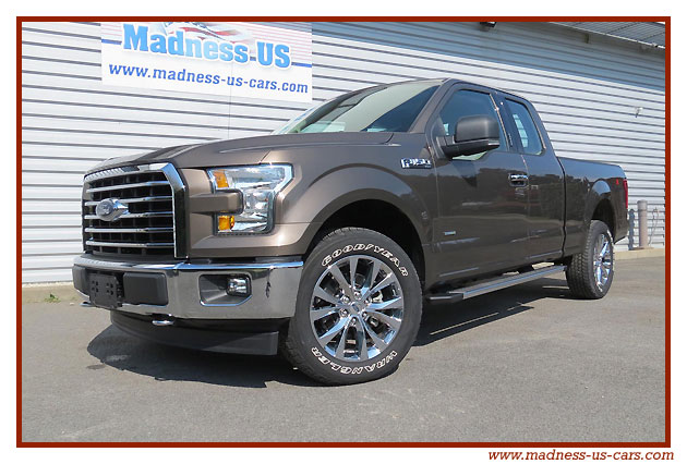 Ford F150 XLT SuperCab 4x4 FlexFuel 2017