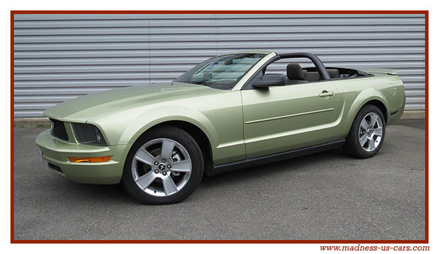 Ford Mustang V6 Cabriolet 2005