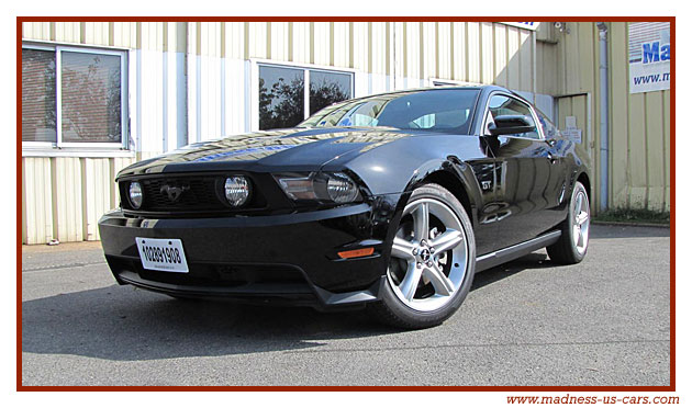 Ford Mustang GT Premium 2010