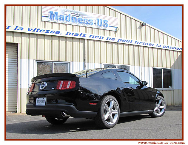 Ford Mustang GT Premium 2010