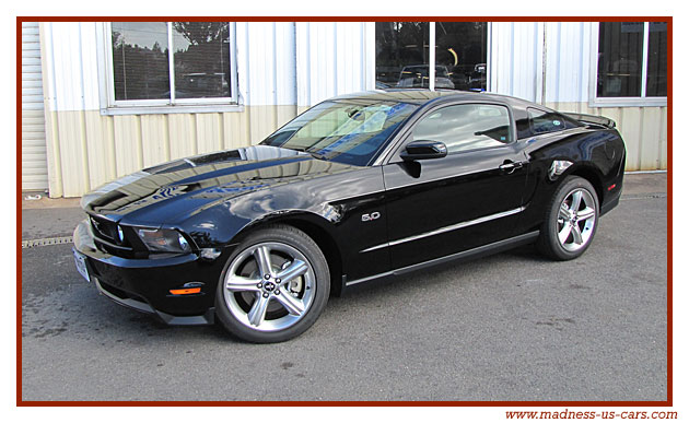 Ford Mustang GT Premium 2011