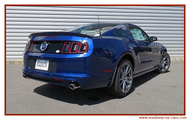 Ford Mustang GT Premium 2014