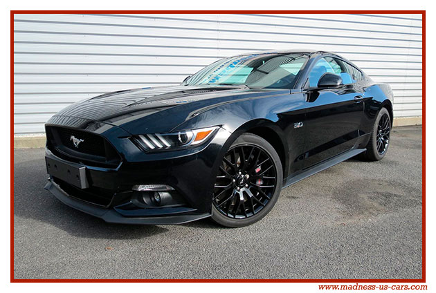 Ford Mustang GT Premium 2016