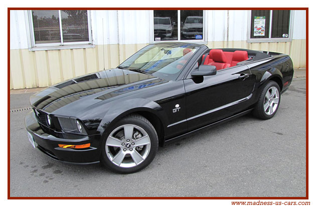 Ford Mustang GT Cabriolet 2006