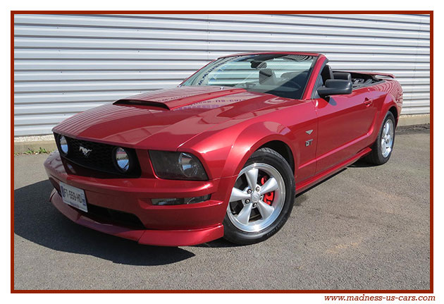 Ford Mustang GT Cabriolet 2008