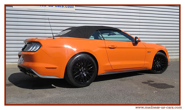 Ford Mustang GT Cabriolet 2020