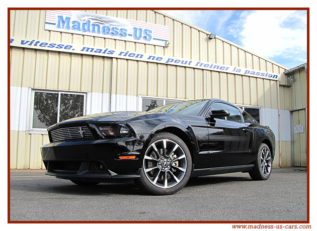 Ford Mustang GT California Special 2011