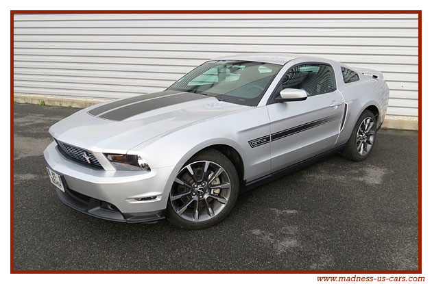 Ford Mustang GT California Special 2011