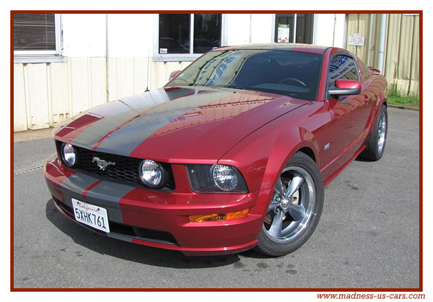 Ford Mustang GT Premium 2007