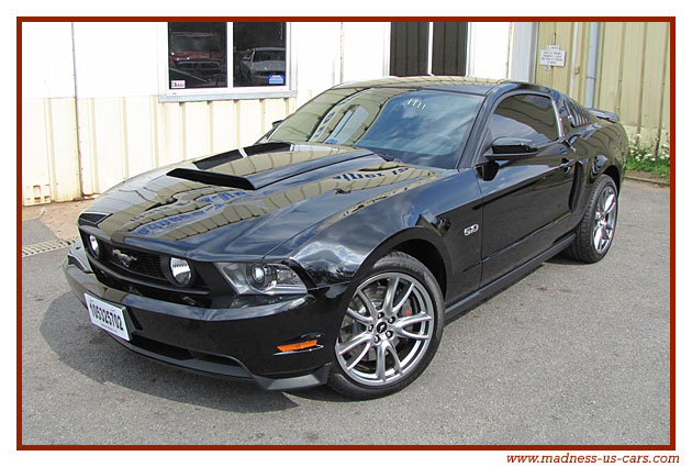 Ford Mustang GT Premium 2012