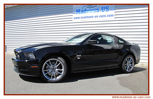 Ford Mustang GT Premium 2014