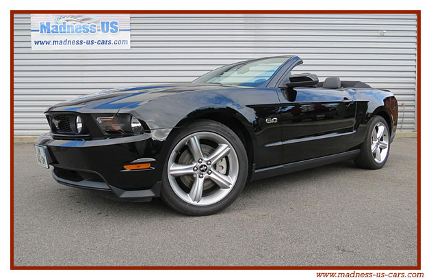 Ford Mustang GT Premium Cabriolet 2011