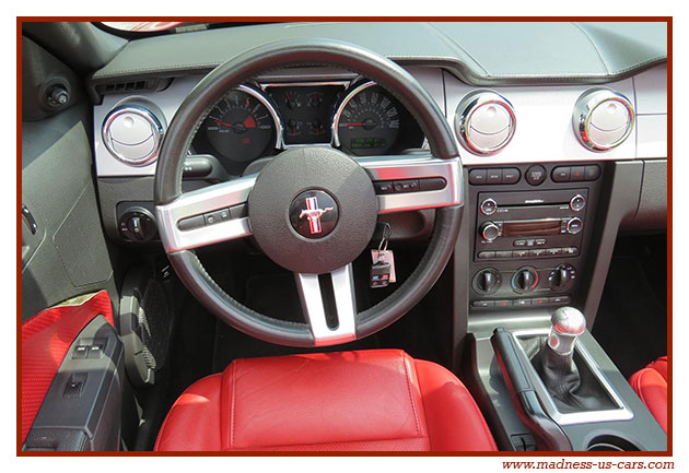 Ford Mustang GT Cabriolet 2008