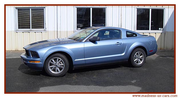 Ford Mustang V6 2005 Premium