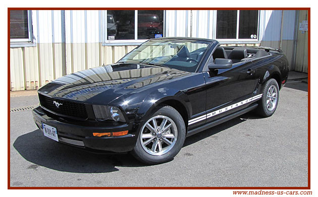 Ford Mustang V6 Cabriolet 2005