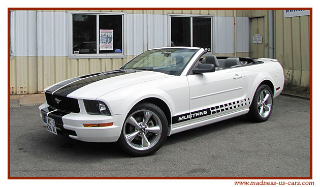 Ford Mustang V6 Cabriolet 2007