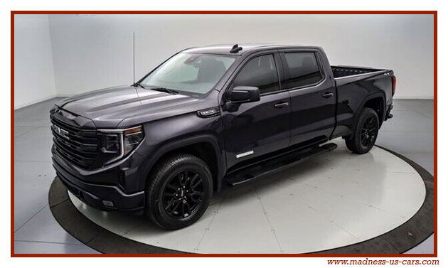 GMC Sierra 1500 Elevation Crew Cab 2022