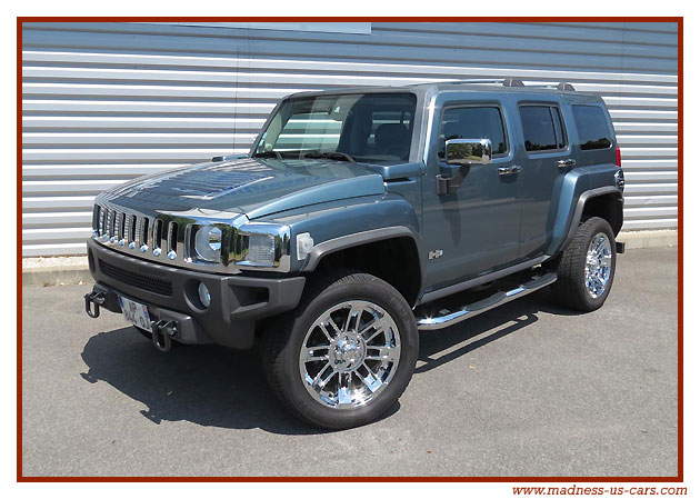 Hummer H3 Luxury 2010