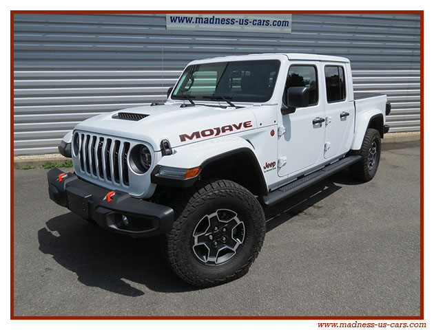 Jeep Gladiator Mojave V6 3.6 Pentastar 2021