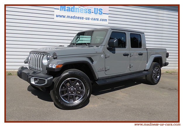 Jeep Gladiator Overland V6 3.6 Pentastar 2021