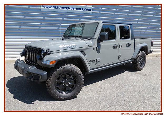 Jeep Gladiator Willys V6 3.6 Pentastar 2021