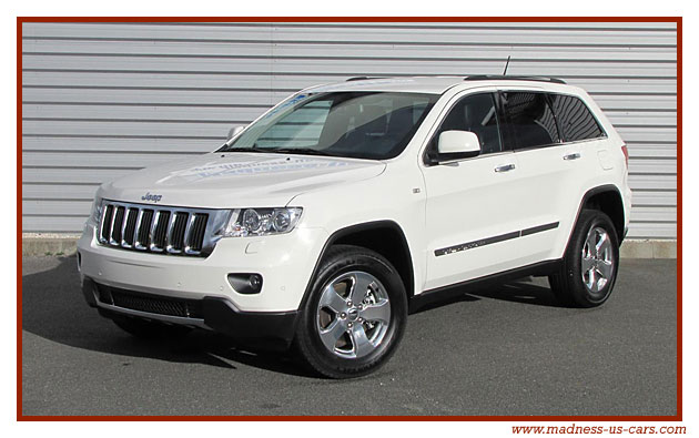 Jeep Grand Cherokee Limited CRD 2012