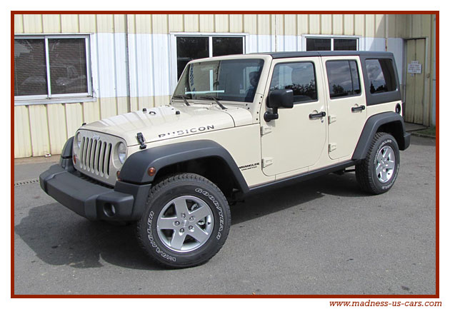 Jeep Wrangler Unlimited Rubicon 2011