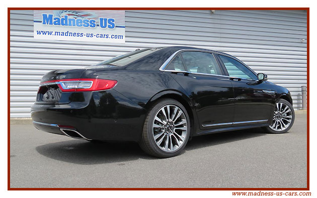 Lincoln Continental Reserve AWD 2017