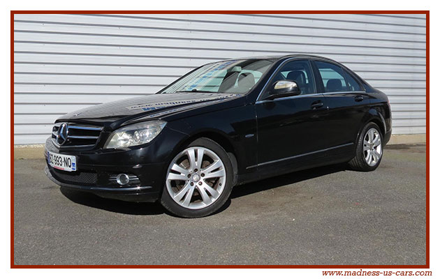 Mercedes C220 CDI Avantgarde 2008