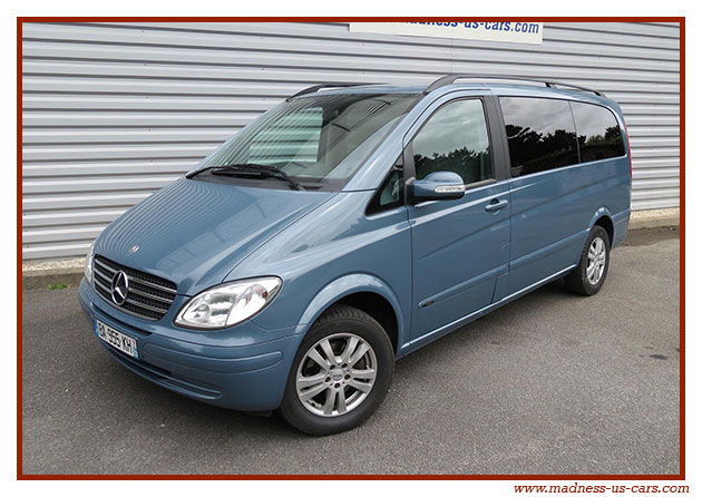 Mercedes Viano 2.2 CDI Long Trend 2004