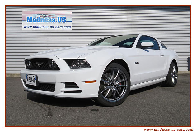 Ford Mustang GT Premium 2014