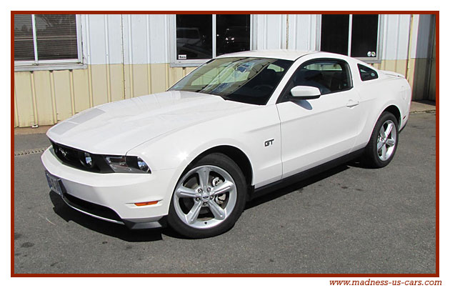 Ford Mustang GT Premium 2010