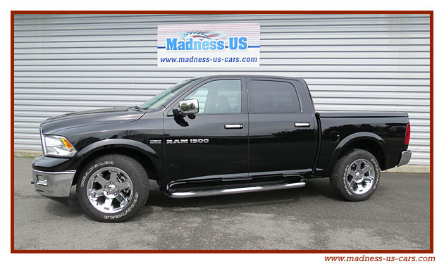 Ram 1500 Crew Cab Laramie 4x4 GPL 2012