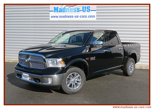 Ram 1500 Crew Cab Laramie 4x4 2013