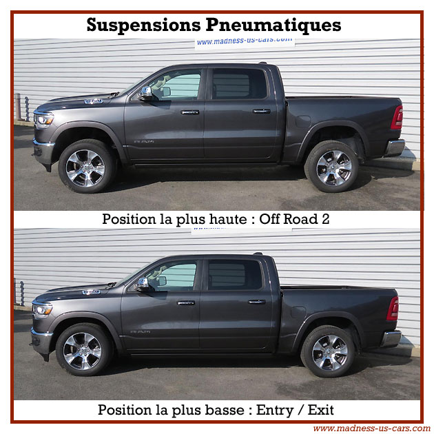 Dodge Ram 1500 Crew Cab Laramie 4x4 2019