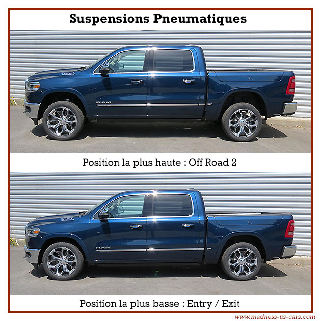 Dodge Ram 1500 Crew Cab Limited 4x4 2020