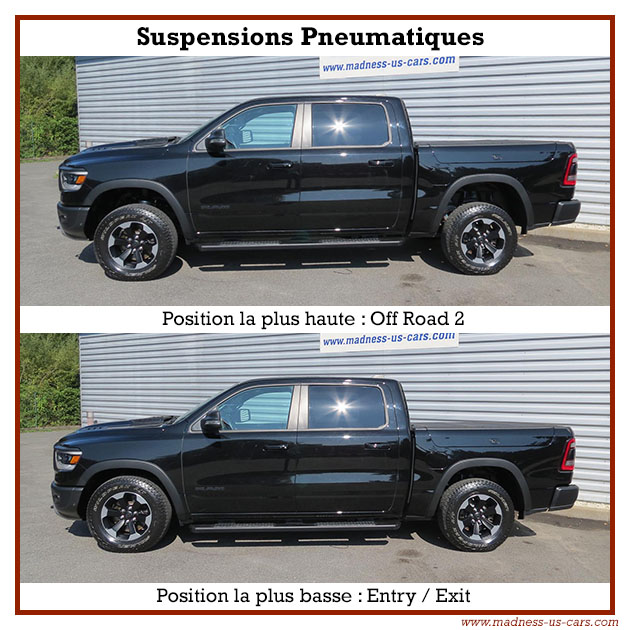 Dodge Ram 1500 Rebel 4x4 2019