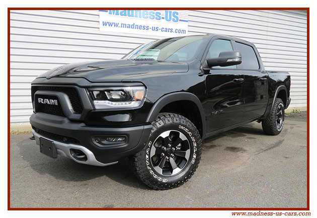 Dodge Ram 1500 Rebel GT 4x4 2022