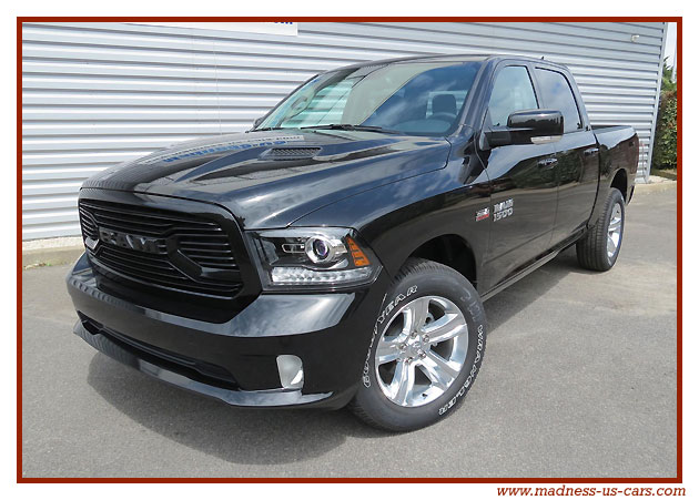 Ram 1500 Crew Cab Sport 4x4 2018