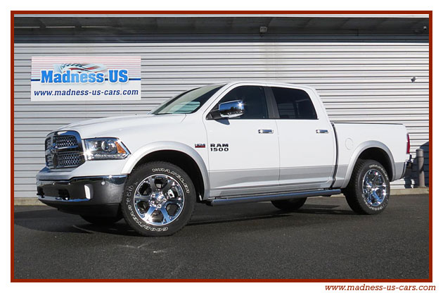 Ram 1500 Crew Cab Laramie 4x4 2014