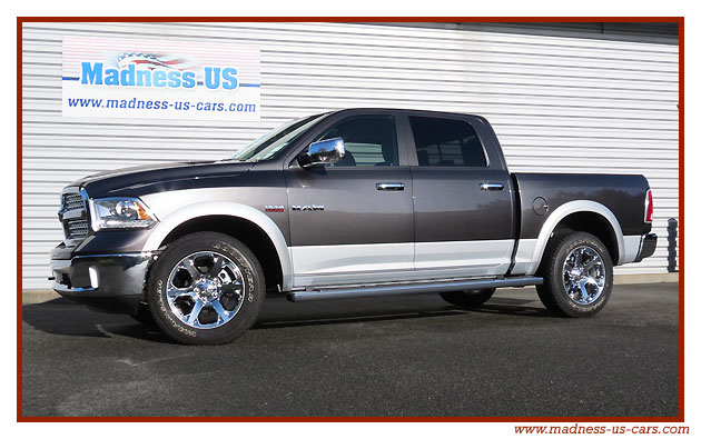 Ram 1500 Crew Cab Laramie 4x4 GPL 2016