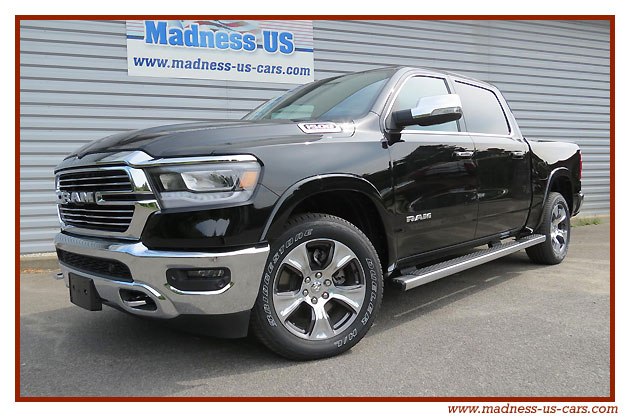 Dodge Ram 1500 Crew Cab Laramie 4x4 2019