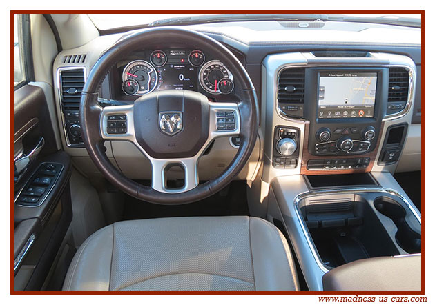 Dodge Ram 1500 Laramie 4x4 GPL 2017